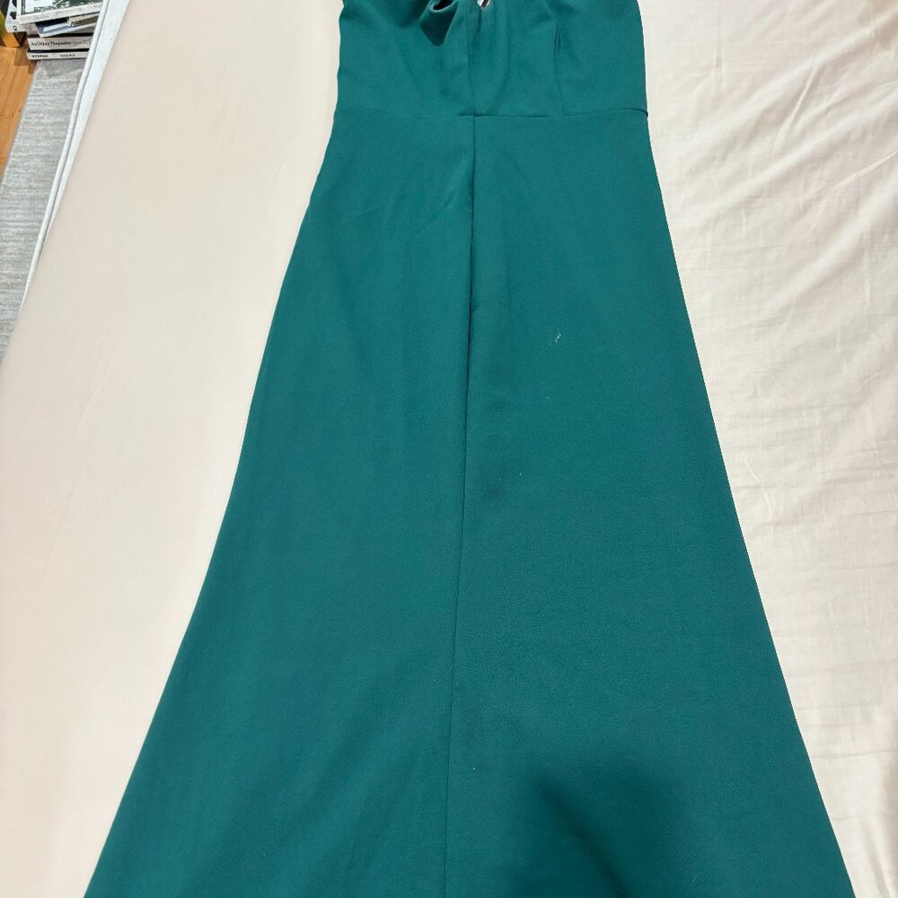 Lulus Wedding Formal Gown Off the Shoulder Dress